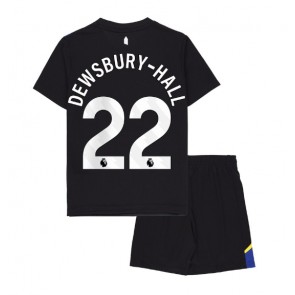 Everton Kiernan Dewsbury-Hall #22 Replika Babytøj Tredje sæt Børn 2025-26 Kortærmet (+ Korte bukser)